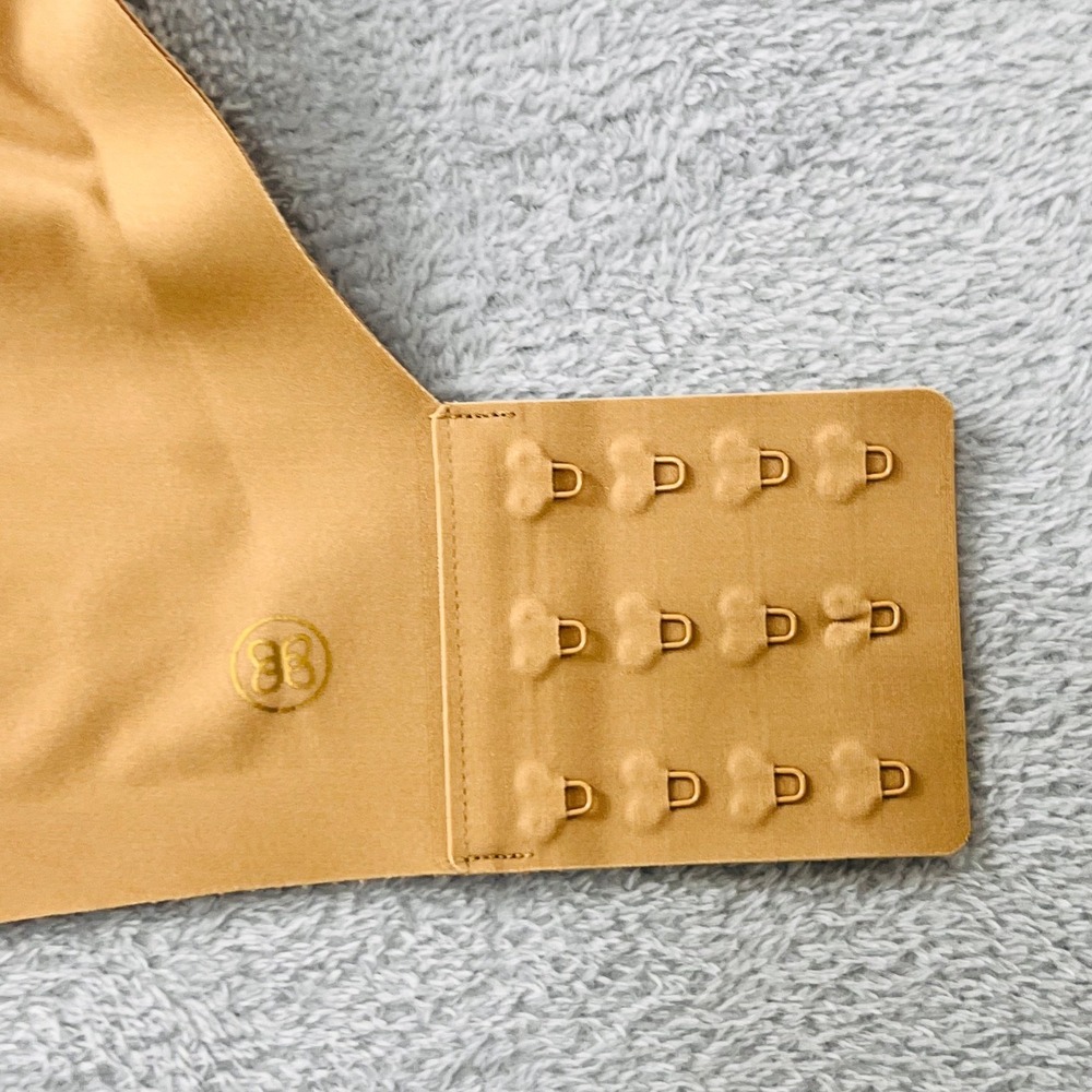 Honeylove CrossOver Wireless Bra 1X+ Sand‎ Nude Mesh Bonded Lift Support New - Picture 5 of 7
